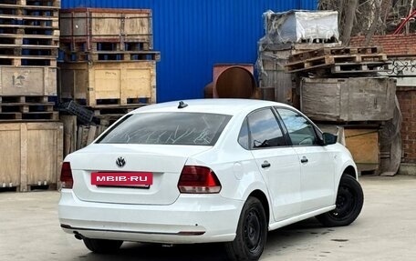 Volkswagen Polo VI (EU Market), 2019 год, 640 000 рублей, 2 фотография