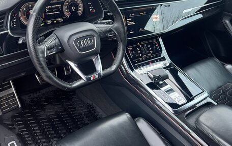 Audi Q8 I, 2019 год, 5 950 000 рублей, 11 фотография