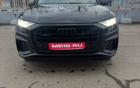 Audi Q8 I, 2019 год, 5 950 000 рублей, 2 фотография