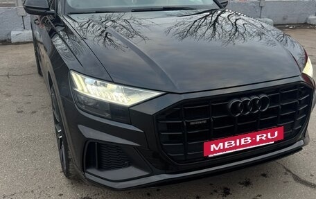 Audi Q8 I, 2019 год, 5 950 000 рублей, 4 фотография