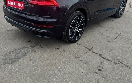 Audi Q8 I, 2019 год, 5 950 000 рублей, 10 фотография