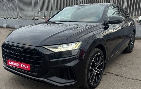 Audi Q8 I, 2019 год, 5 950 000 рублей, 8 фотография