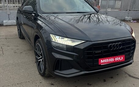 Audi Q8 I, 2019 год, 5 950 000 рублей, 7 фотография