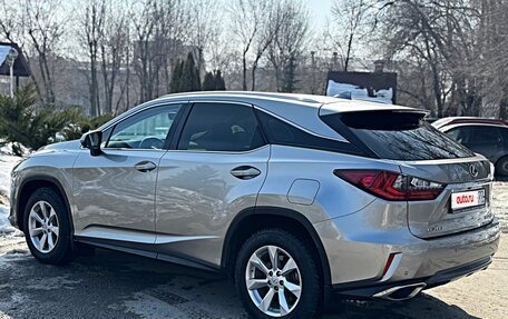 Lexus RX IV рестайлинг, 2017 год, 4 600 000 рублей, 2 фотография