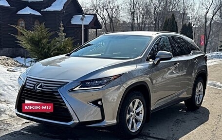 Lexus RX IV рестайлинг, 2017 год, 4 600 000 рублей, 4 фотография