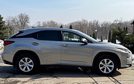 Lexus RX IV рестайлинг, 2017 год, 4 600 000 рублей, 10 фотография