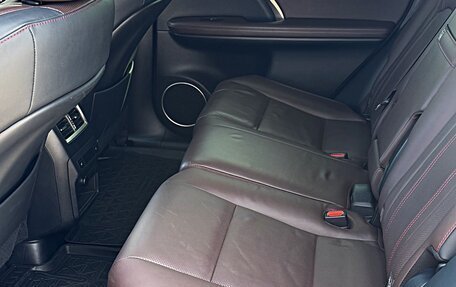 Lexus RX IV рестайлинг, 2017 год, 4 600 000 рублей, 17 фотография