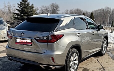 Lexus RX IV рестайлинг, 2017 год, 4 600 000 рублей, 9 фотография