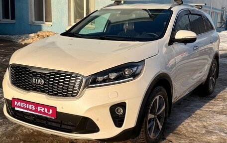 KIA Sorento III Prime рестайлинг, 2018 год, 2 550 000 рублей, 2 фотография