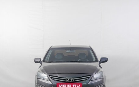 Hyundai Solaris II рестайлинг, 2015 год, 819 000 рублей, 2 фотография