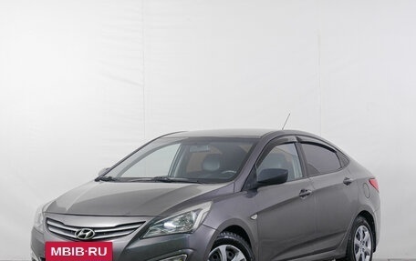 Hyundai Solaris II рестайлинг, 2015 год, 819 000 рублей, 4 фотография
