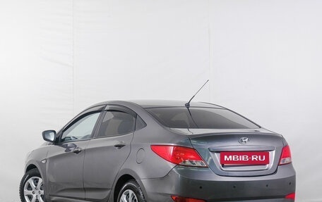 Hyundai Solaris II рестайлинг, 2015 год, 819 000 рублей, 5 фотография