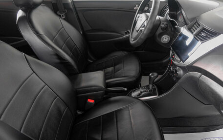 Hyundai Solaris II рестайлинг, 2015 год, 819 000 рублей, 12 фотография