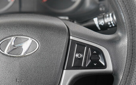 Hyundai Solaris II рестайлинг, 2015 год, 819 000 рублей, 18 фотография