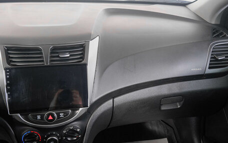 Hyundai Solaris II рестайлинг, 2015 год, 819 000 рублей, 15 фотография