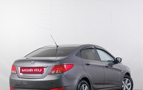 Hyundai Solaris II рестайлинг, 2015 год, 819 000 рублей, 7 фотография