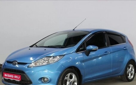Ford Fiesta, 2011 год, 670 000 рублей, 1 фотография
