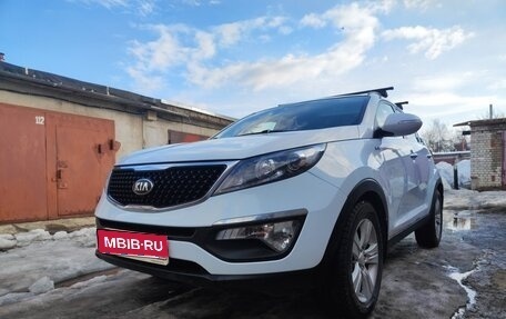 KIA Sportage III, 2012 год, 1 700 000 рублей, 1 фотография
