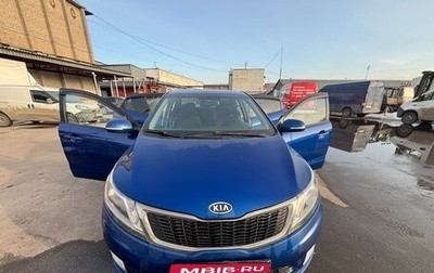 KIA Rio III рестайлинг, 2011 год, 830 000 рублей, 1 фотография