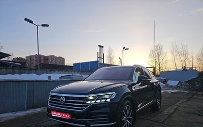 Volkswagen Touareg III, 2019 год, 4 650 000 рублей, 1 фотография