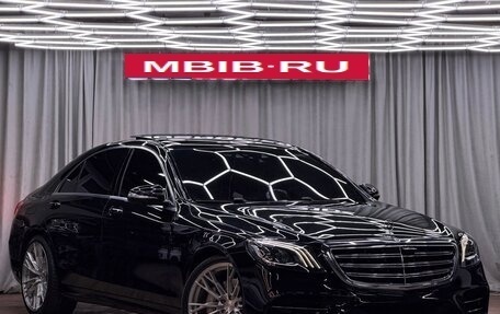 Mercedes-Benz S-Класс, 2019 год, 5 499 990 рублей, 1 фотография