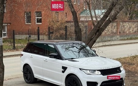 Land Rover Range Rover Sport II, 2014 год, 2 800 000 рублей, 1 фотография