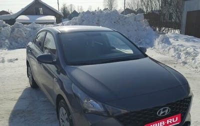 Hyundai Solaris II рестайлинг, 2021 год, 1 650 000 рублей, 1 фотография