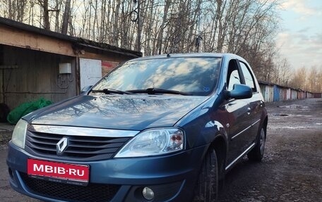 Renault Logan I, 2010 год, 420 000 рублей, 1 фотография