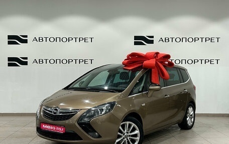 Opel Zafira C рестайлинг, 2013 год, 999 000 рублей, 1 фотография