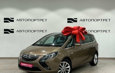 Opel Zafira C рестайлинг, 2013 год, 999 000 рублей, 1 фотография