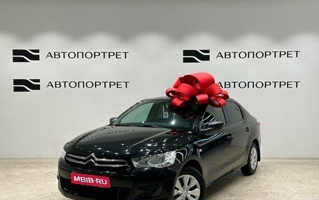 Citroen C-Elysee I рестайлинг, 2013 год, 499 000 рублей, 1 фотография
