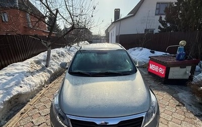 KIA Sportage III, 2013 год, 1 350 000 рублей, 1 фотография