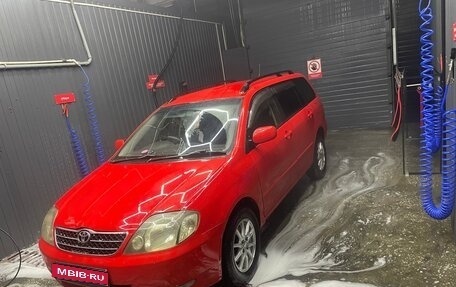 Toyota Corolla, 2002 год, 1 фотография