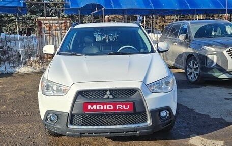 Mitsubishi ASX I рестайлинг, 2012 год, 1 000 000 рублей, 1 фотография