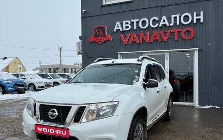 Nissan Terrano III, 2016 год, 1 020 000 рублей, 1 фотография