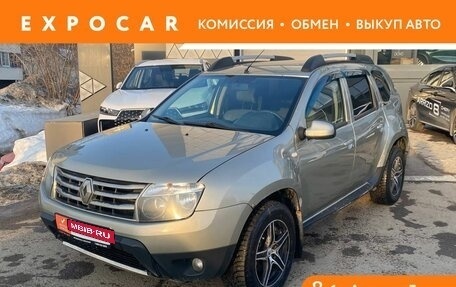 Renault Duster I рестайлинг, 2014 год, 897 000 рублей, 1 фотография