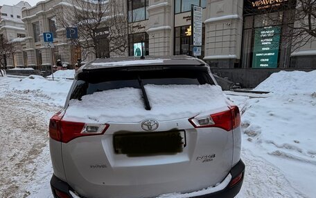 Toyota RAV4, 2013 год, 1 650 000 рублей, 4 фотография