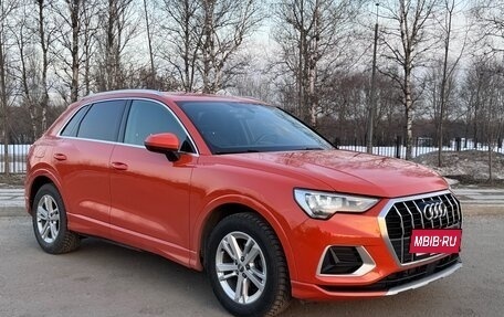 Audi Q3, 2019 год, 3 200 000 рублей, 4 фотография