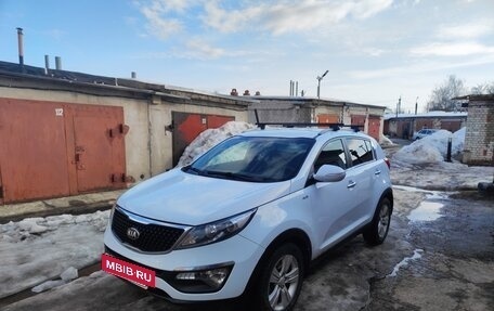 KIA Sportage III, 2012 год, 1 700 000 рублей, 2 фотография