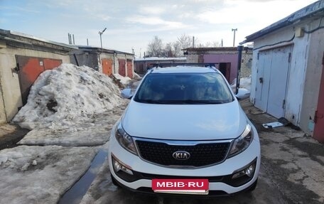 KIA Sportage III, 2012 год, 1 700 000 рублей, 23 фотография