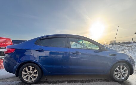 KIA Rio III рестайлинг, 2011 год, 830 000 рублей, 7 фотография