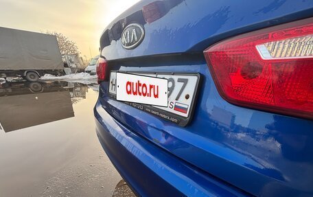 KIA Rio III рестайлинг, 2011 год, 830 000 рублей, 11 фотография