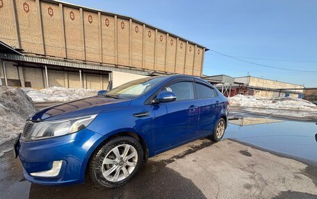 KIA Rio III рестайлинг, 2011 год, 830 000 рублей, 2 фотография