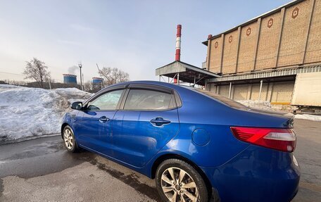 KIA Rio III рестайлинг, 2011 год, 830 000 рублей, 3 фотография