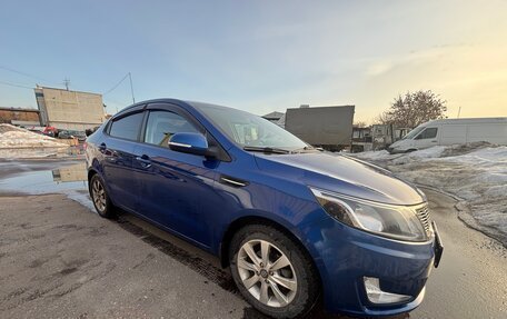 KIA Rio III рестайлинг, 2011 год, 830 000 рублей, 8 фотография