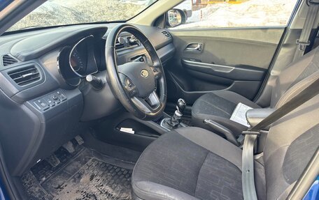 KIA Rio III рестайлинг, 2011 год, 830 000 рублей, 14 фотография