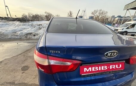 KIA Rio III рестайлинг, 2011 год, 830 000 рублей, 9 фотография