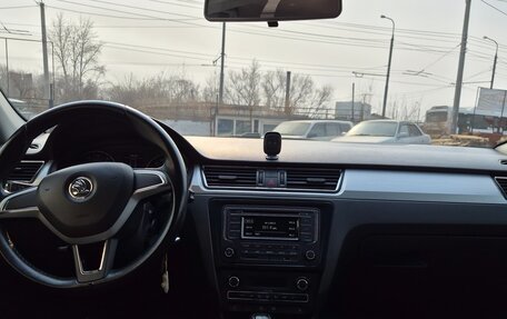 Skoda Rapid I, 2014 год, 750 000 рублей, 8 фотография