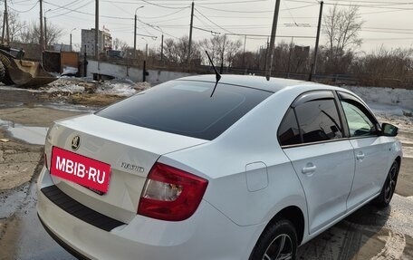 Skoda Rapid I, 2014 год, 750 000 рублей, 4 фотография