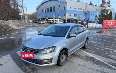 Volkswagen Polo VI (EU Market), 2015 год, 425 000 рублей, 2 фотография